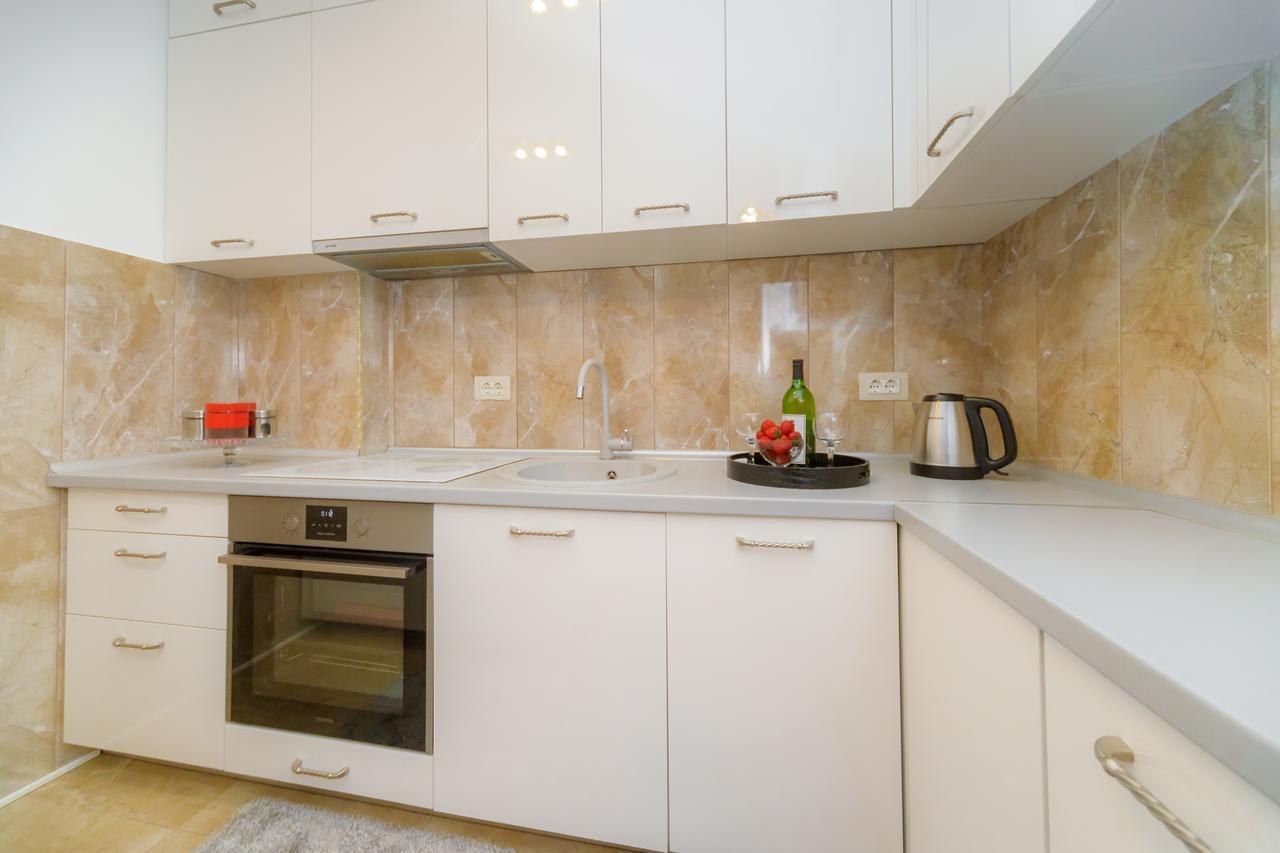 Harmony Apartment บุดวา ภายนอก รูปภาพ