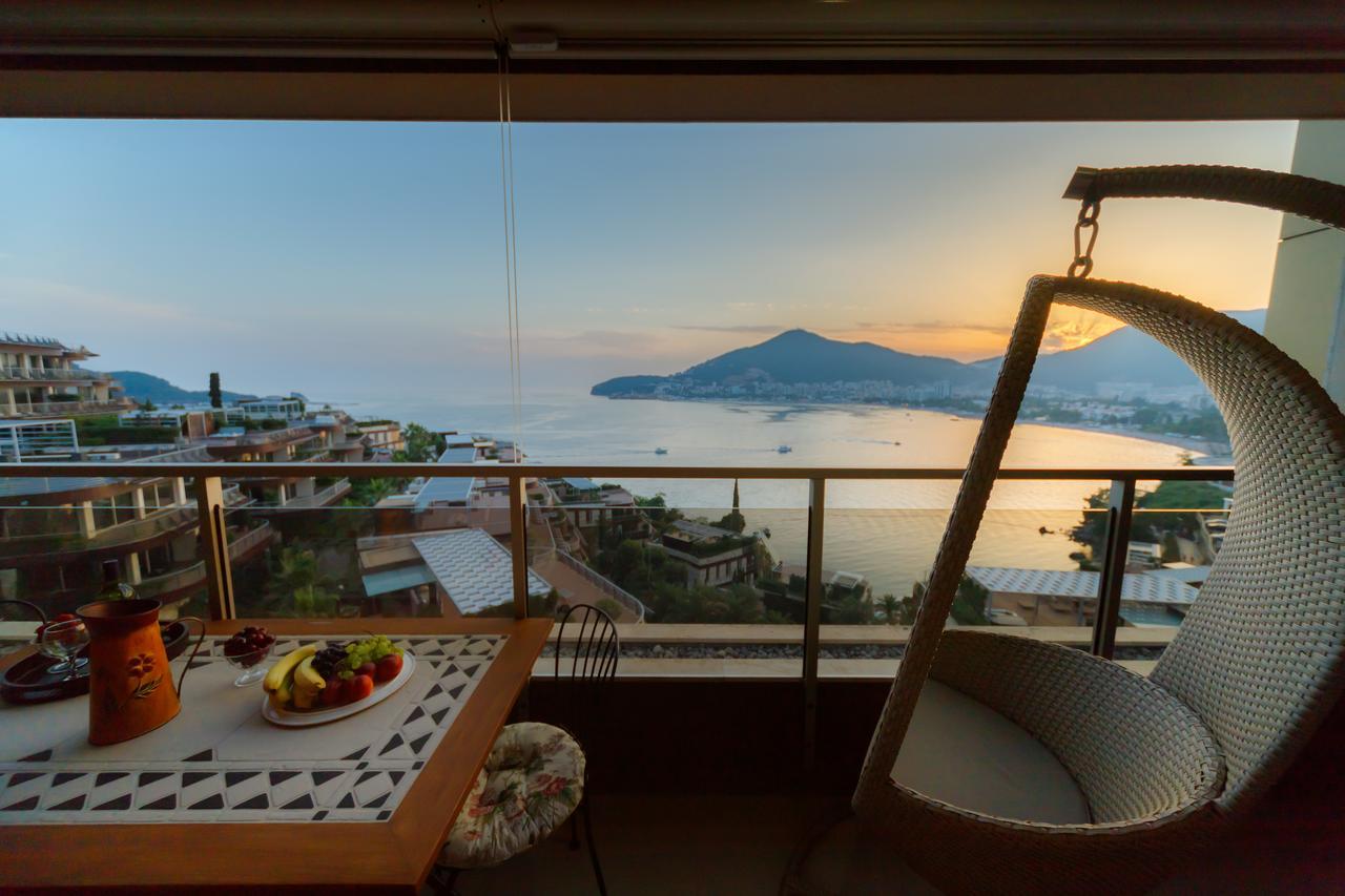 Harmony Apartment บุดวา ภายนอก รูปภาพ
